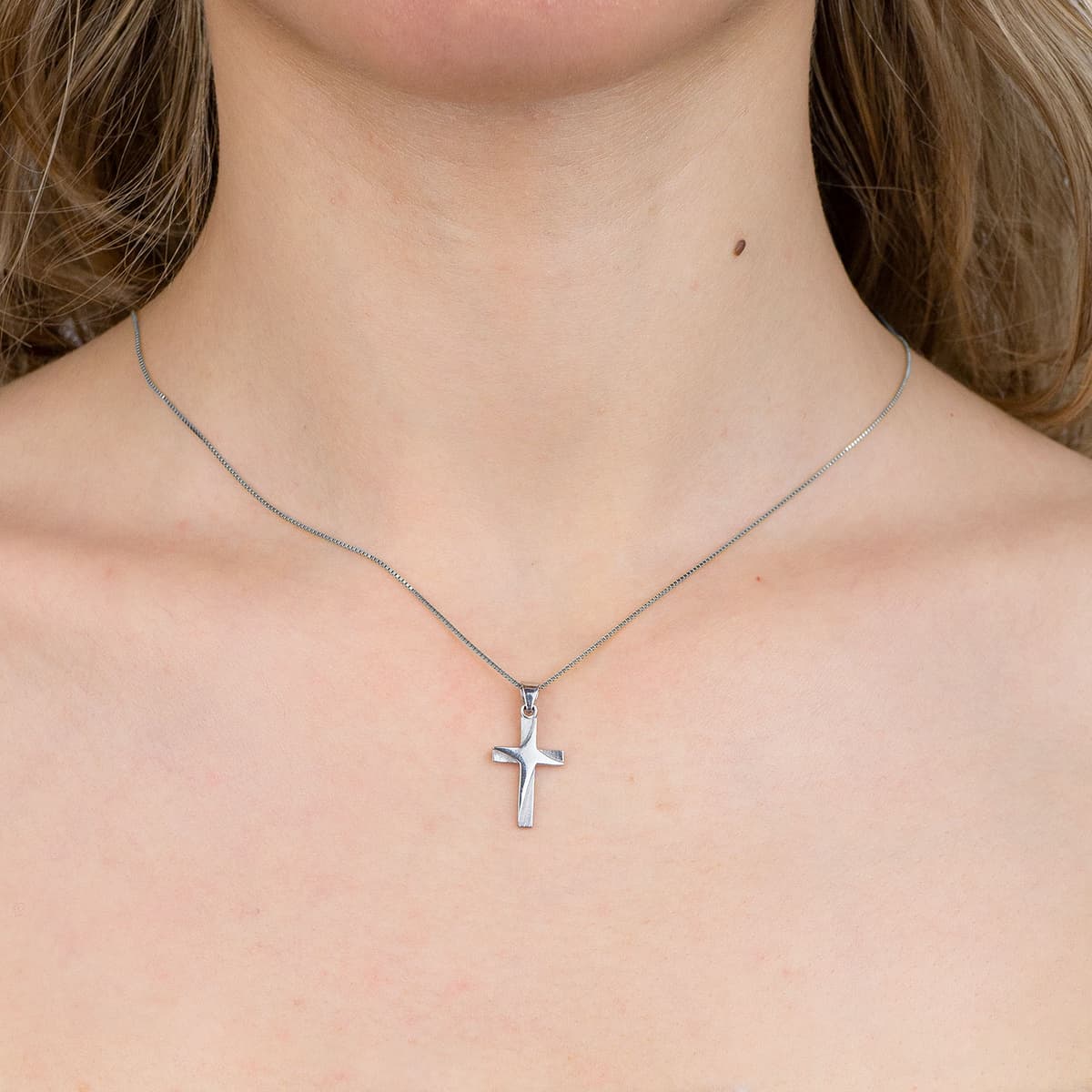 Women's Necklaces Gofas Silver