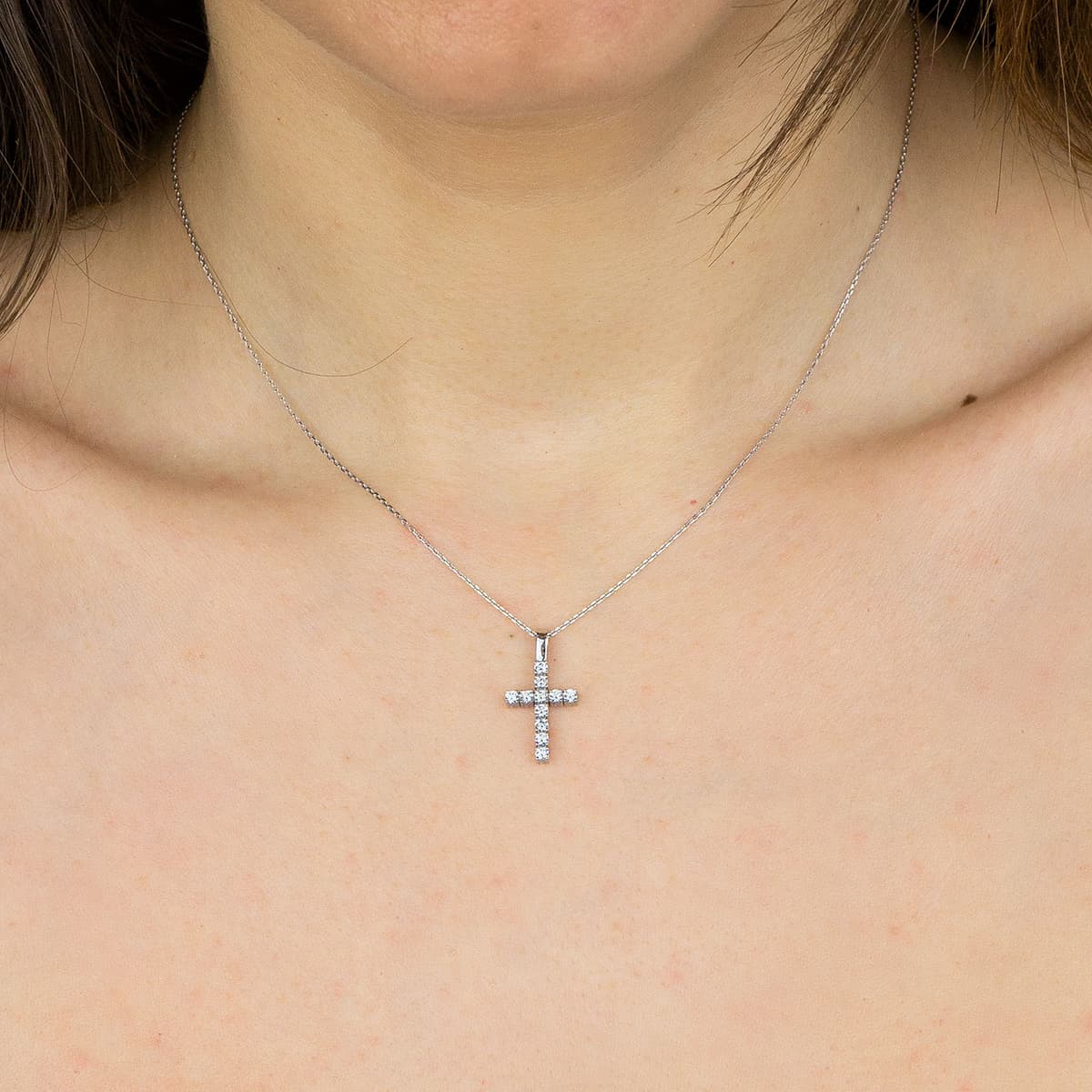 Women's Pendants Gofas Silver