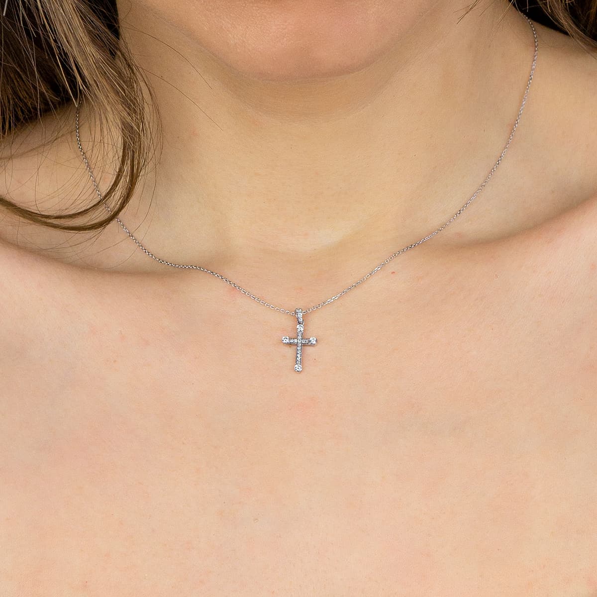 Women's Pendants Gofas Silver