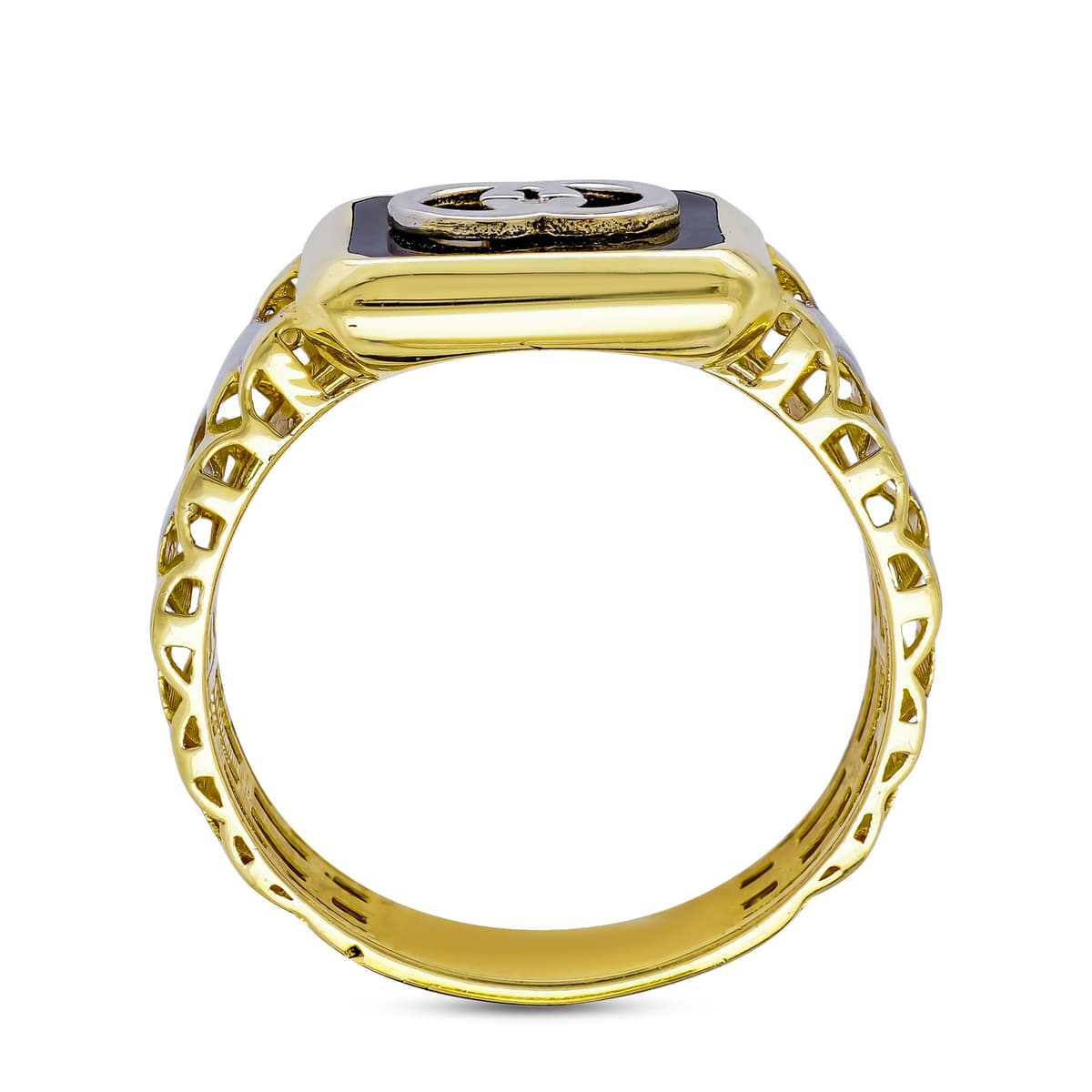 Men's Rings Gofas Gold