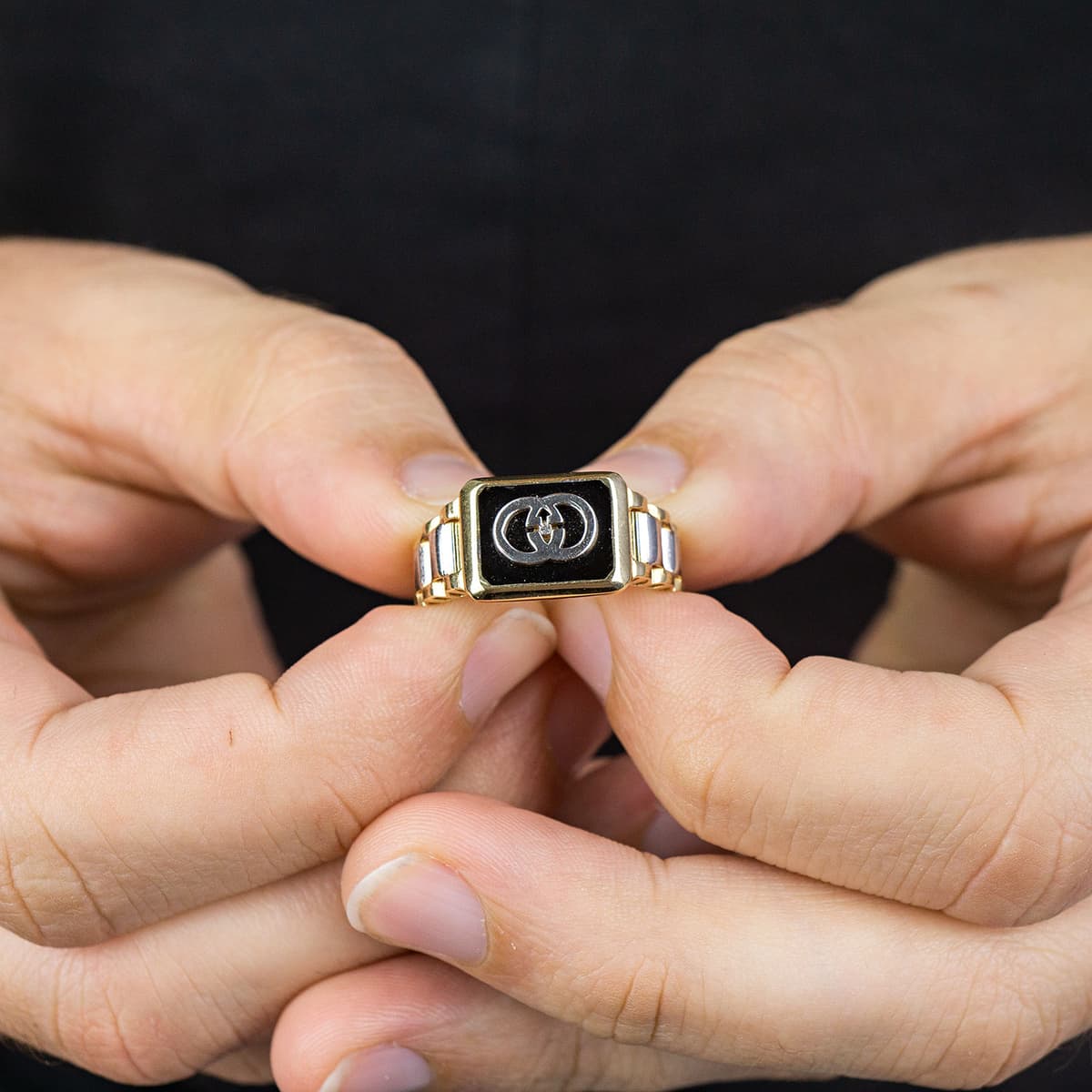 Men's Rings Gofas Gold