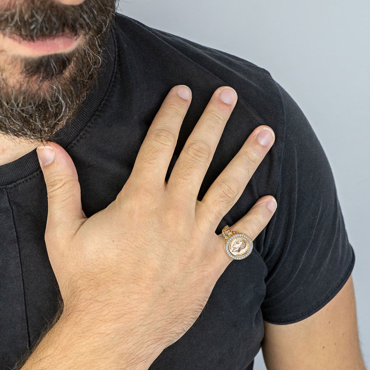 Women's Rings Gofas Gold