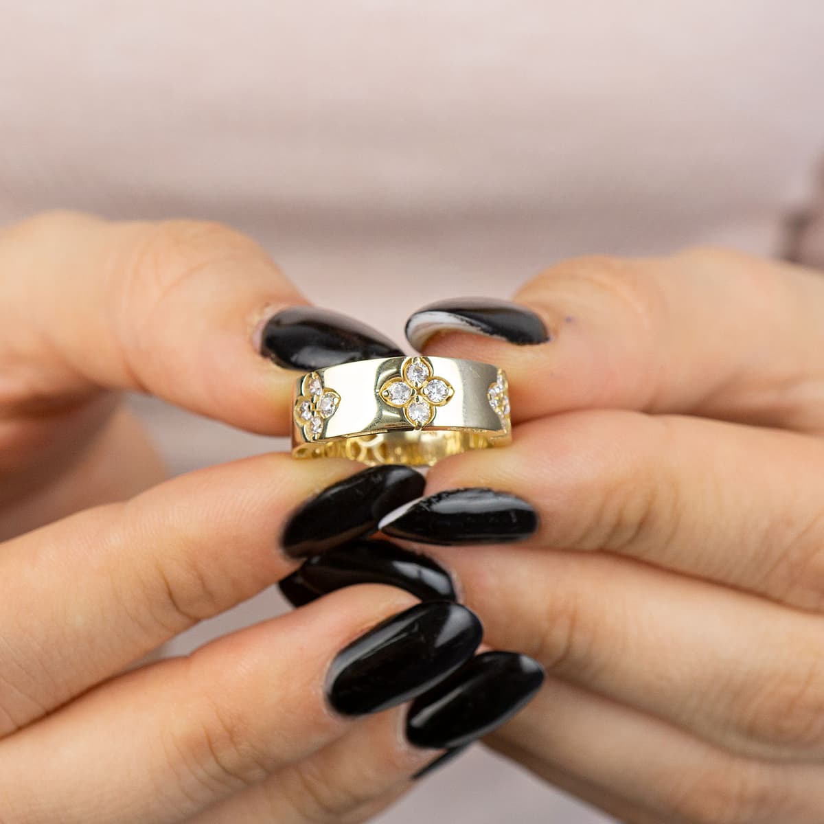 Women's Rings Gofas Gold