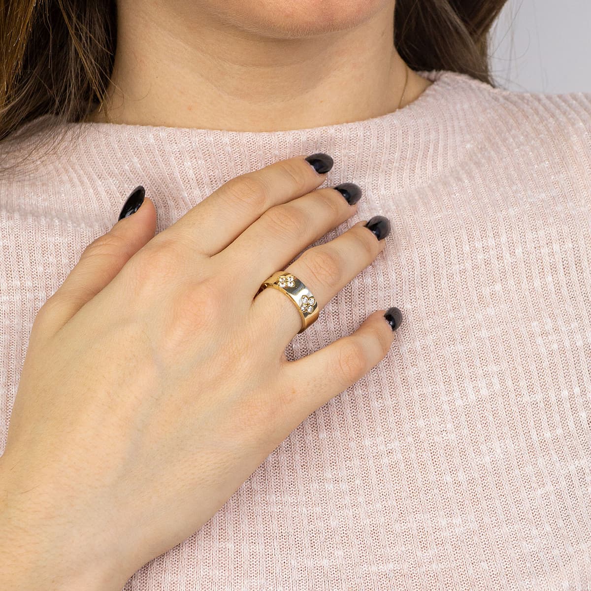 Women's Rings Gofas Gold