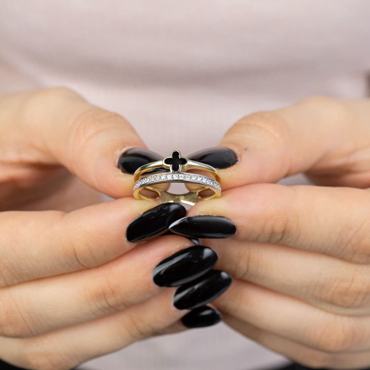 Women's Rings Gofas Gold