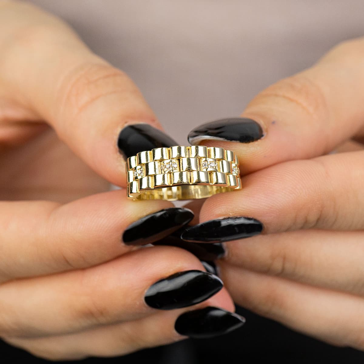 Women's Rings Gofas Gold