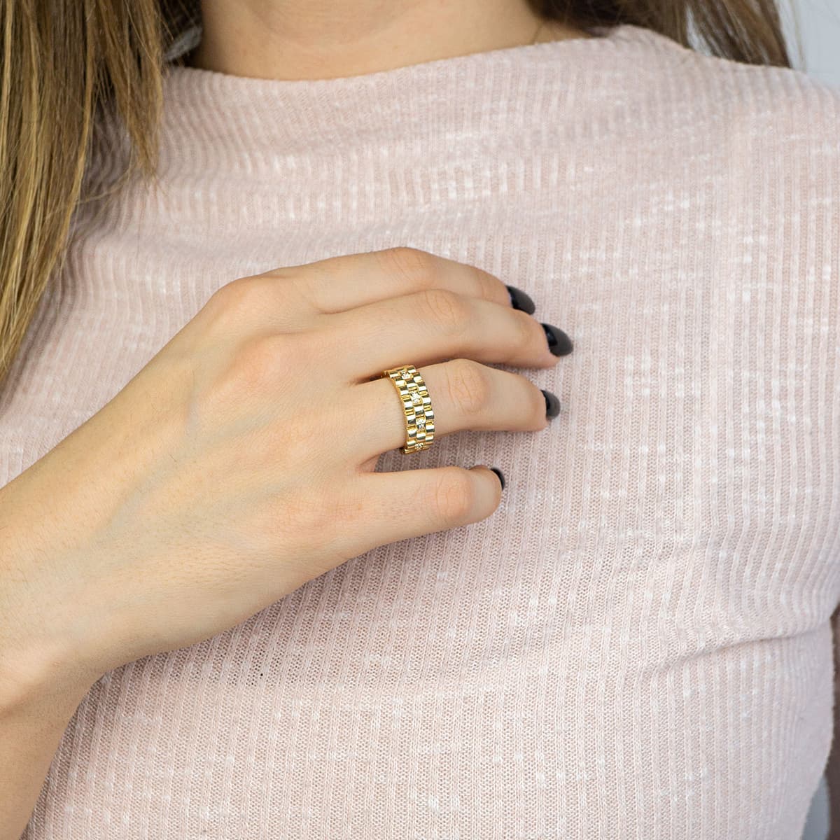 Women's Rings Gofas Gold