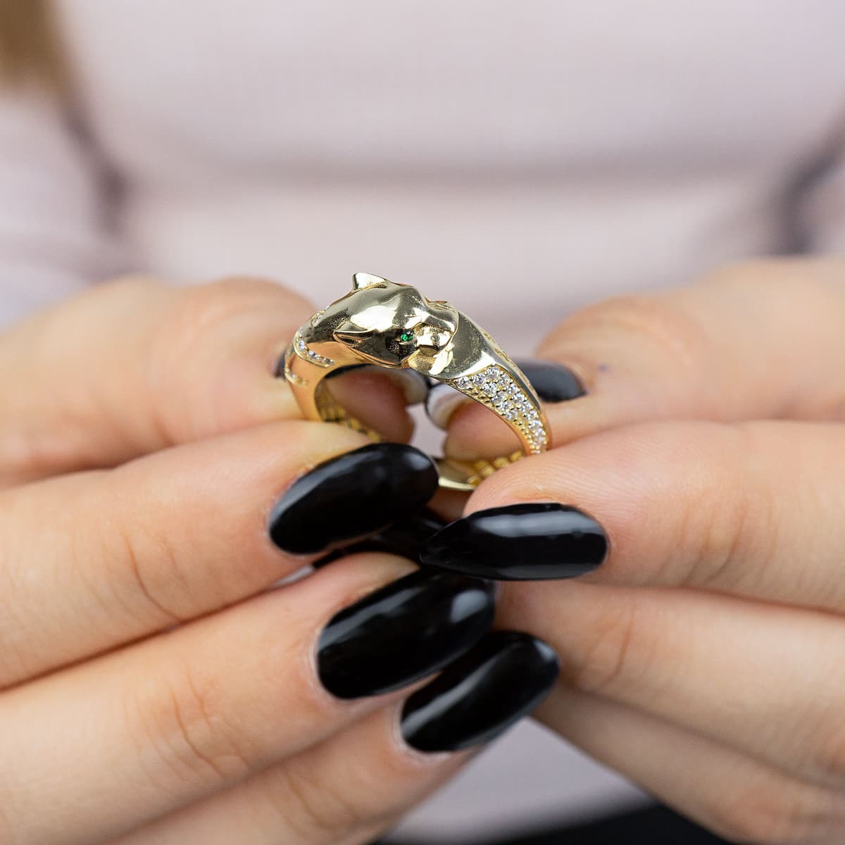 Women's Rings Gofas Gold