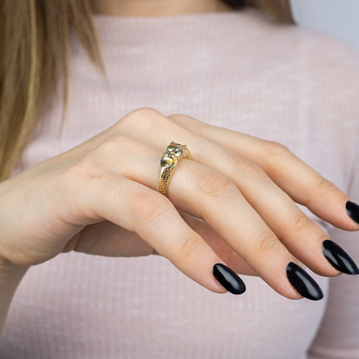 Women's Rings Gofas Gold