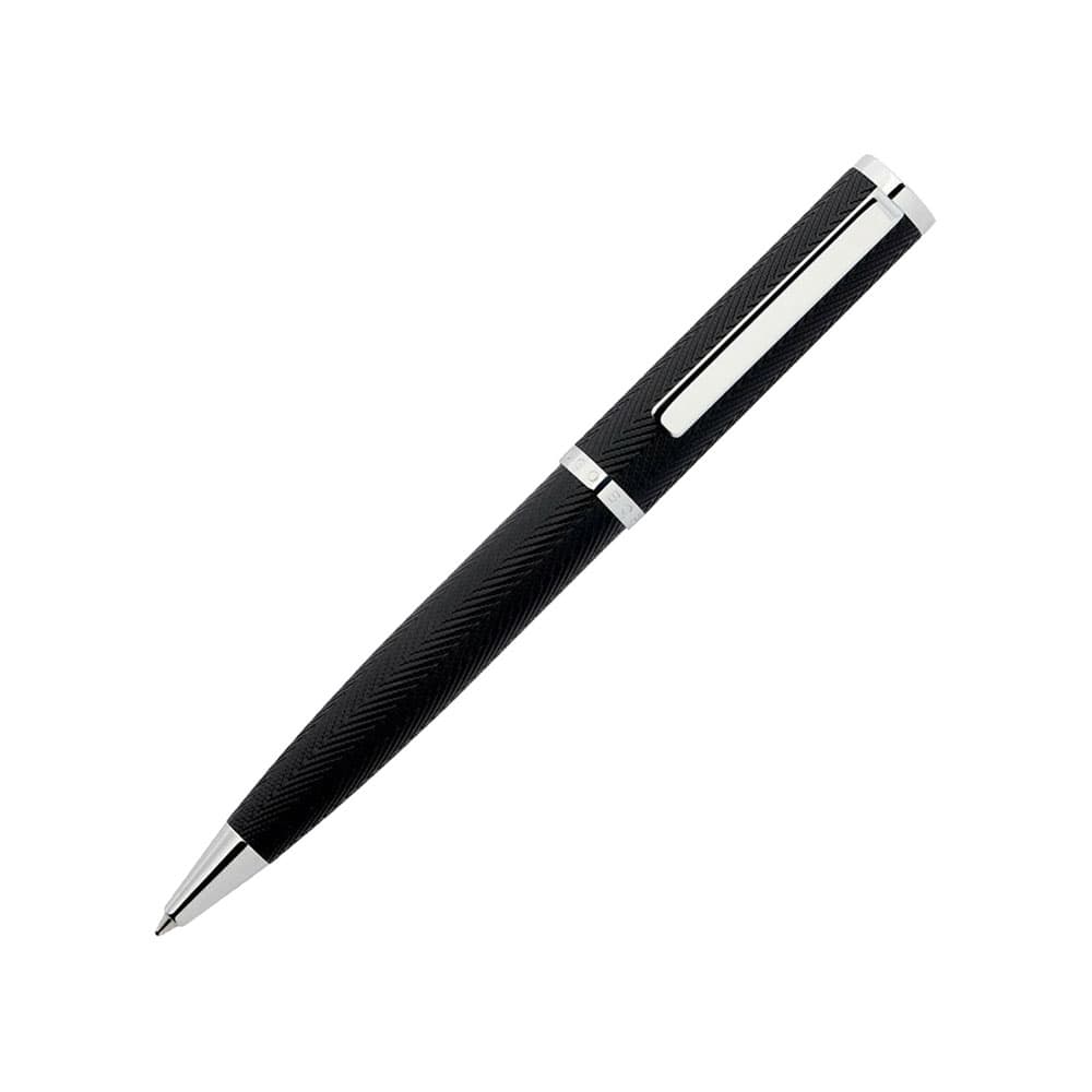 Hugo Boss Formation Herringbone Chrome Pen HSI1064B