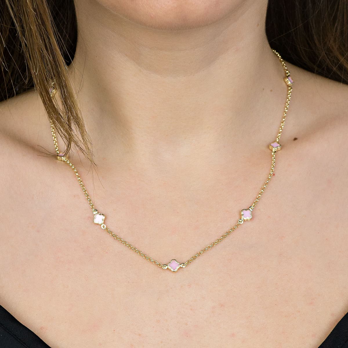 Women's Necklaces Gofas Gold