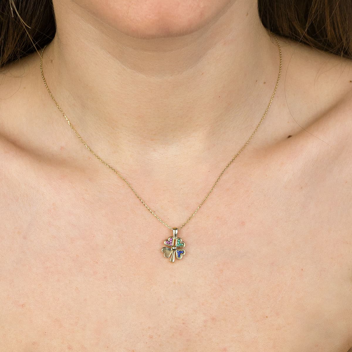 Women's Necklaces Gofas Gold