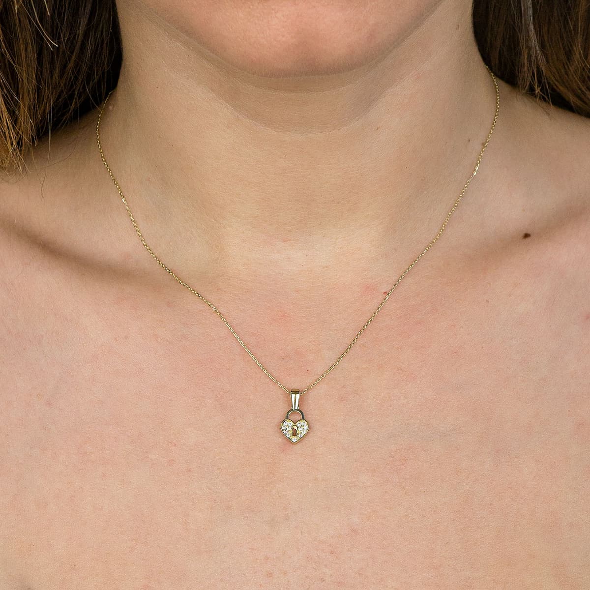 Women's Necklaces Gofas Gold