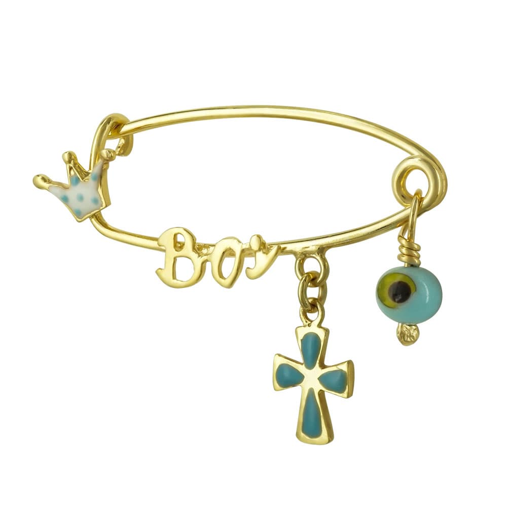 Boys' Jewelry Gofas Silver