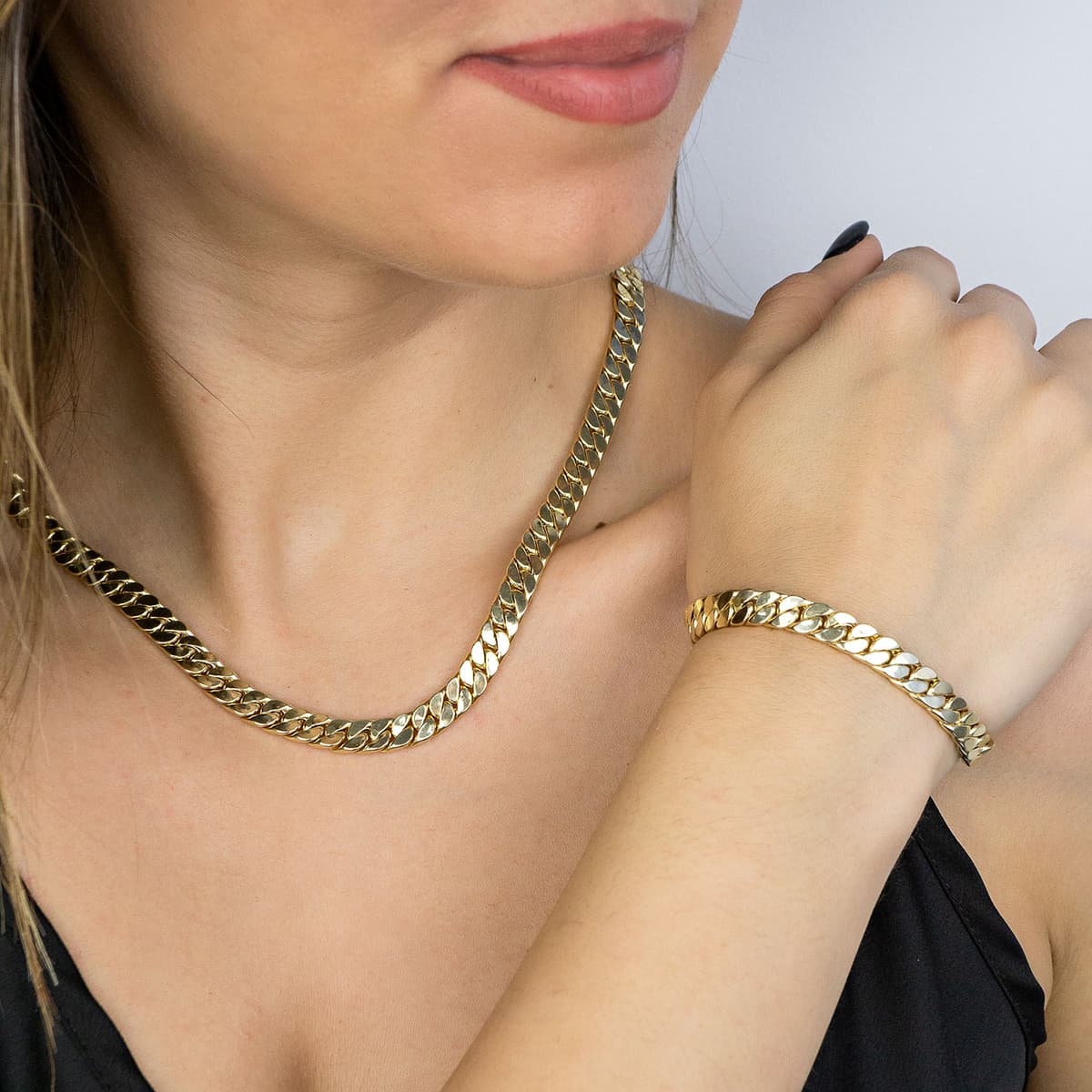 Women's Necklaces Gofas Gold