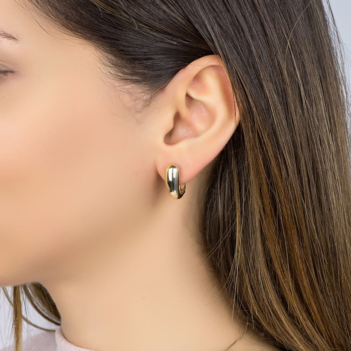 Women's Earrings Gofas Gold