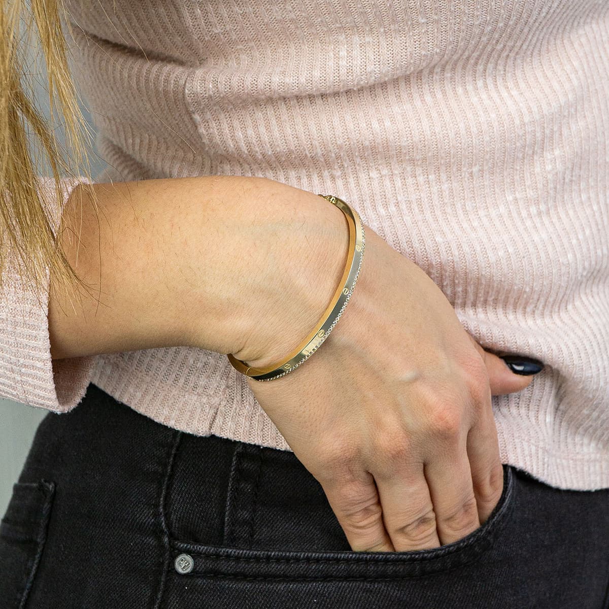 Women's Bracelets Gofas Gold