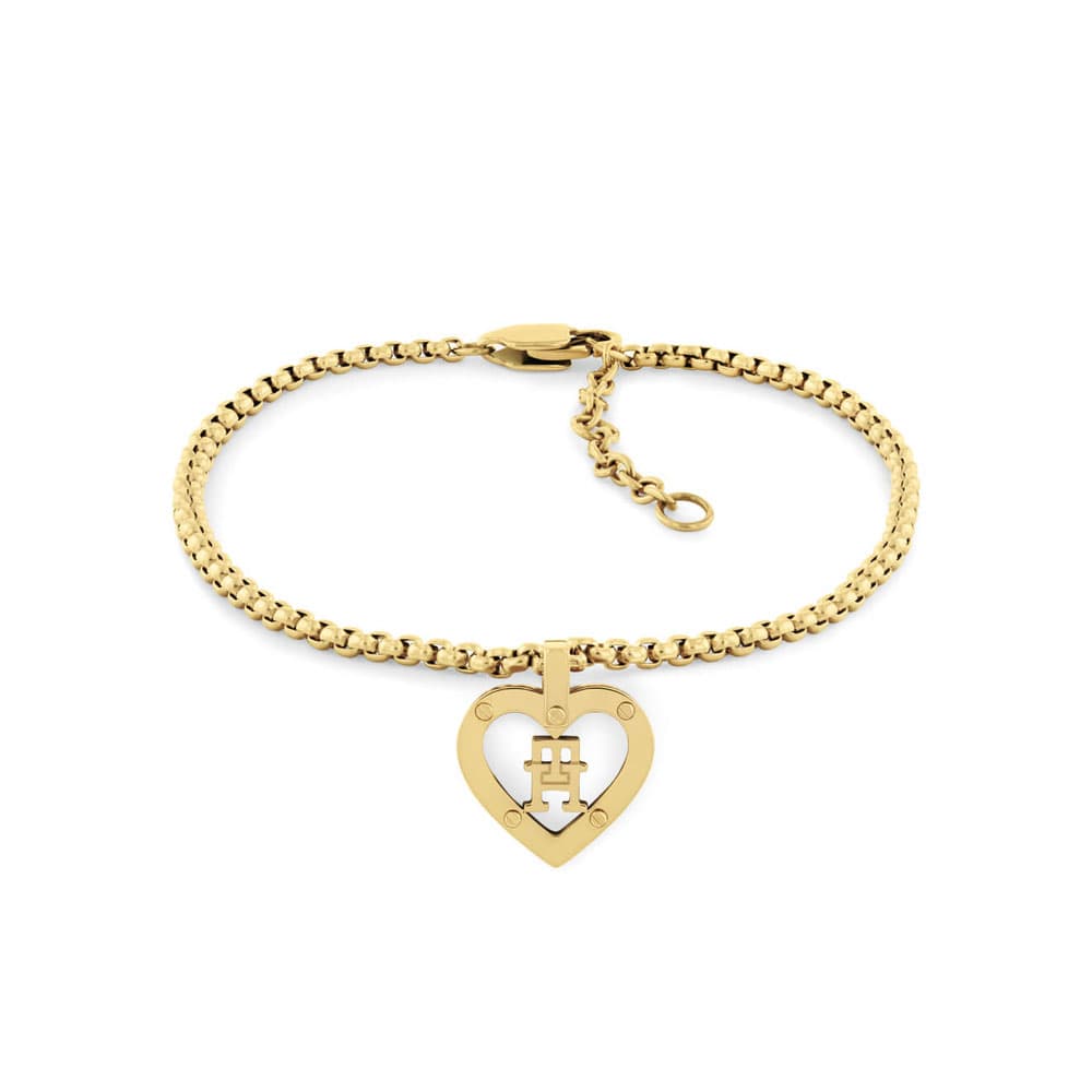 TOMMY HILFIGER Γυναικείο Βραχιόλι Από Επιχρυσωμένο Ατσάλι 2780921
