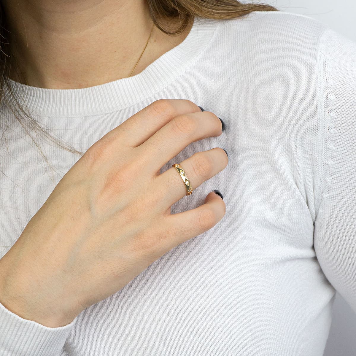 Women's Rings Gofas Gold