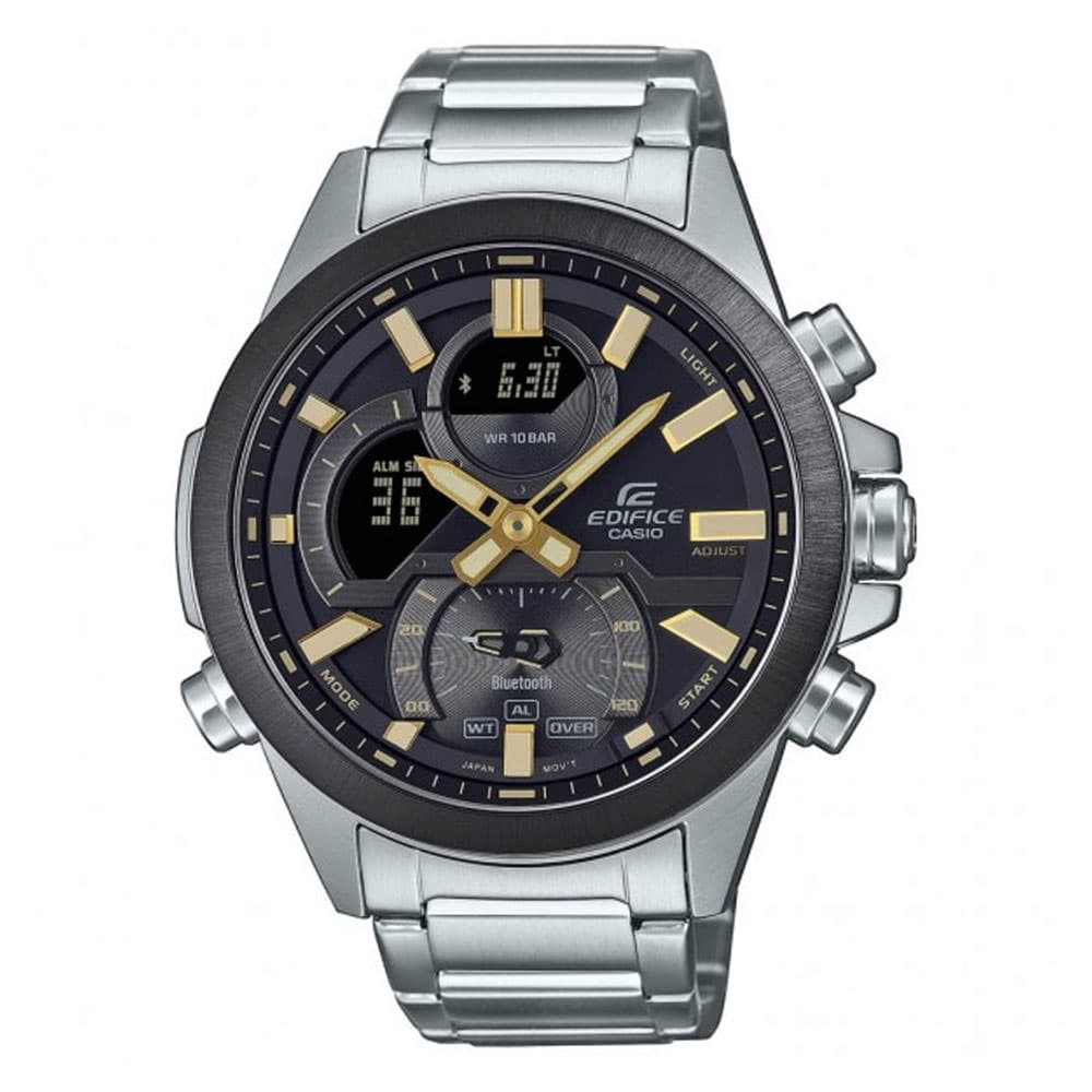 Men's Watches EDIFICE Silver