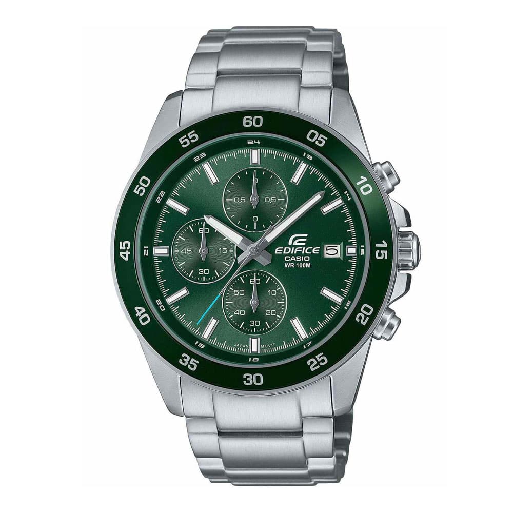 Men's Watches EDIFICE Silver