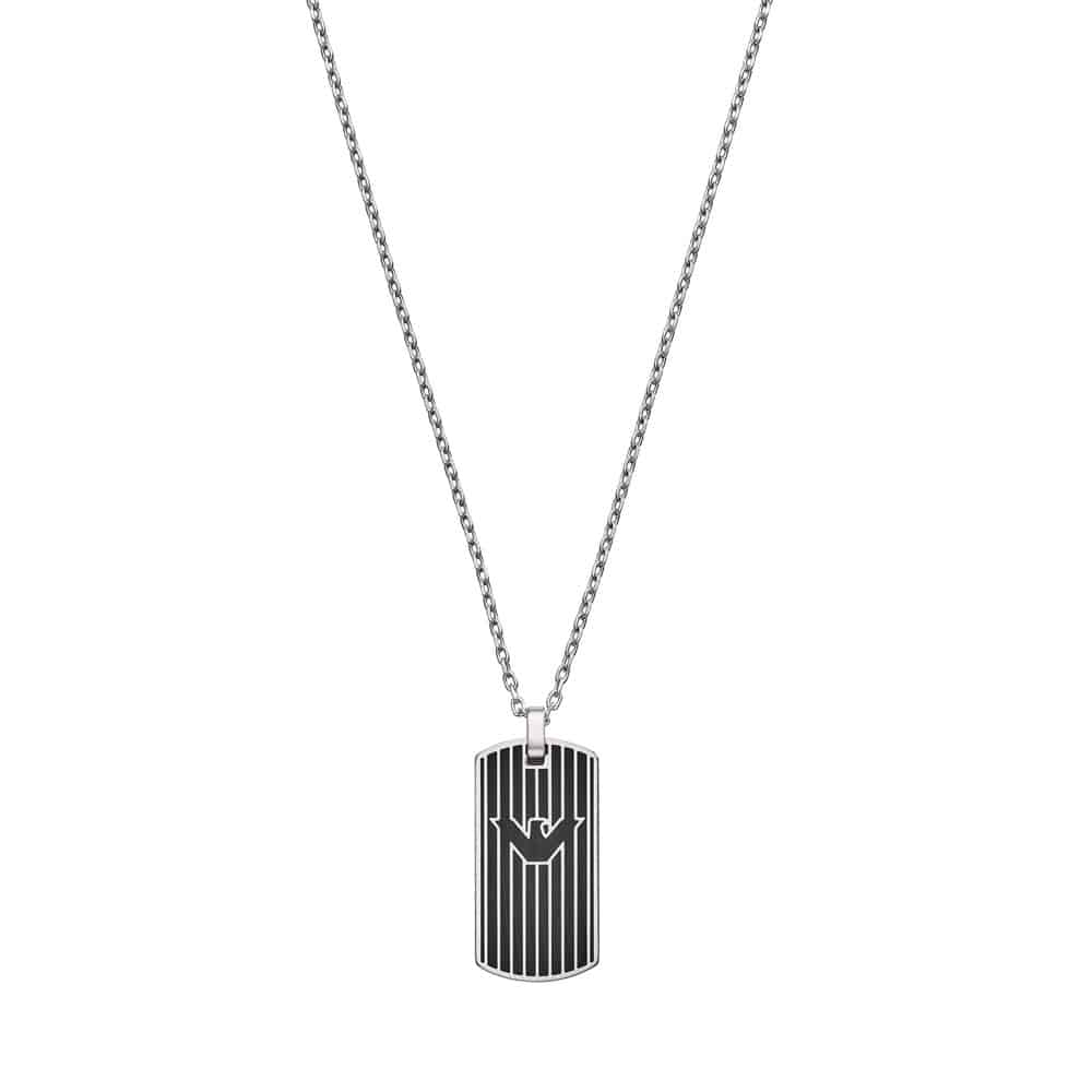 Men's Necklaces Emporio Armani Silver
