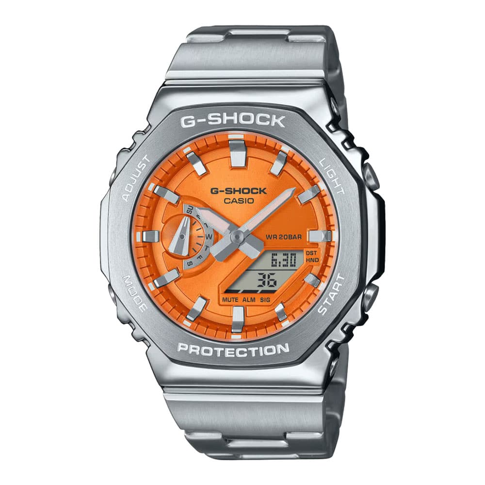 Men's Watches G-SHOCK Silver