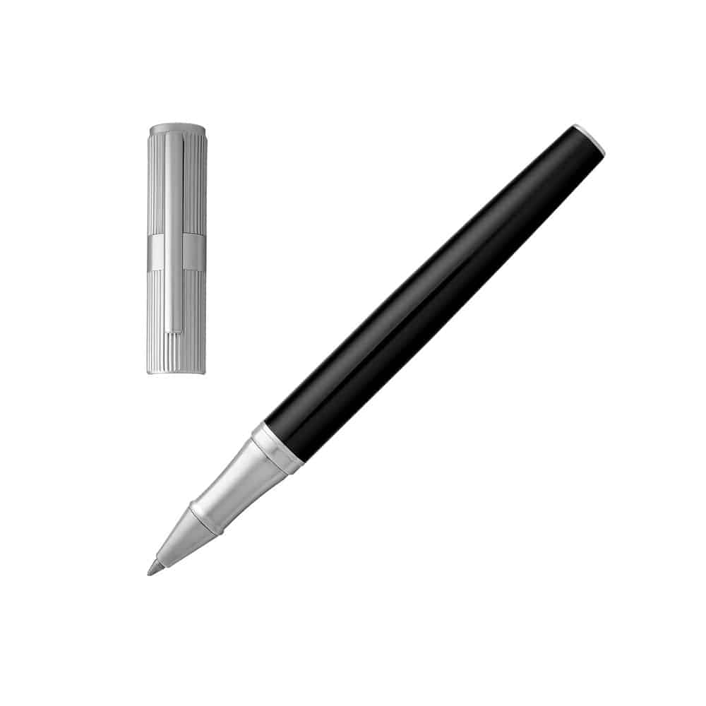HUGO BOSS Στυλό Formation Line Silver Rollerball Pen HSV4725C