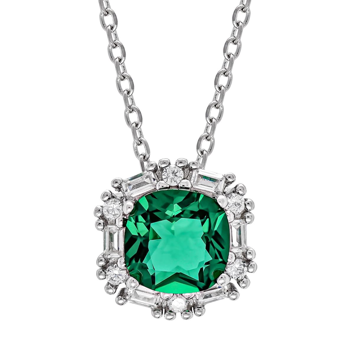 Women's Necklaces LUXENTER Silver