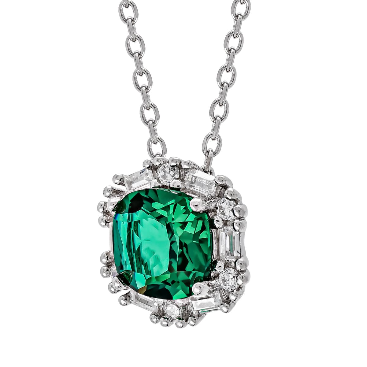 Women's Necklaces LUXENTER Silver