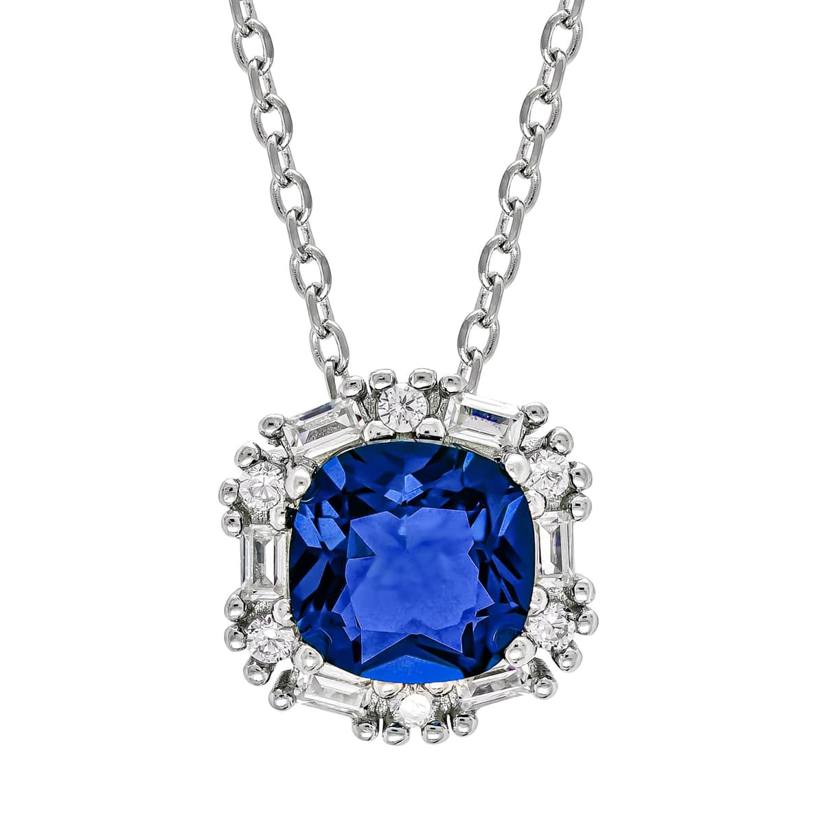 Women's Necklaces LUXENTER Silver