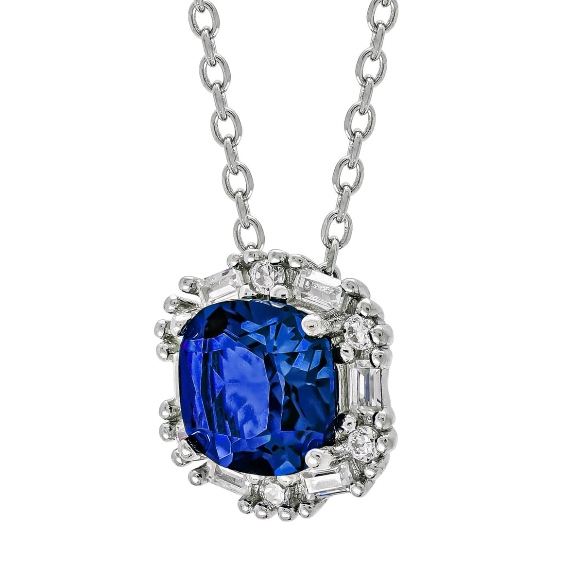 Women's Necklaces LUXENTER Silver