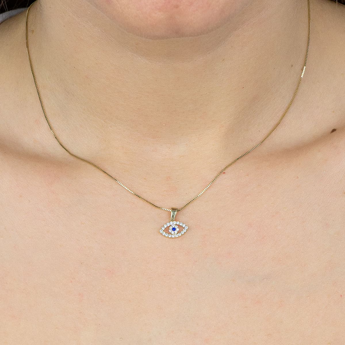 Women's Necklaces Gofas Gold