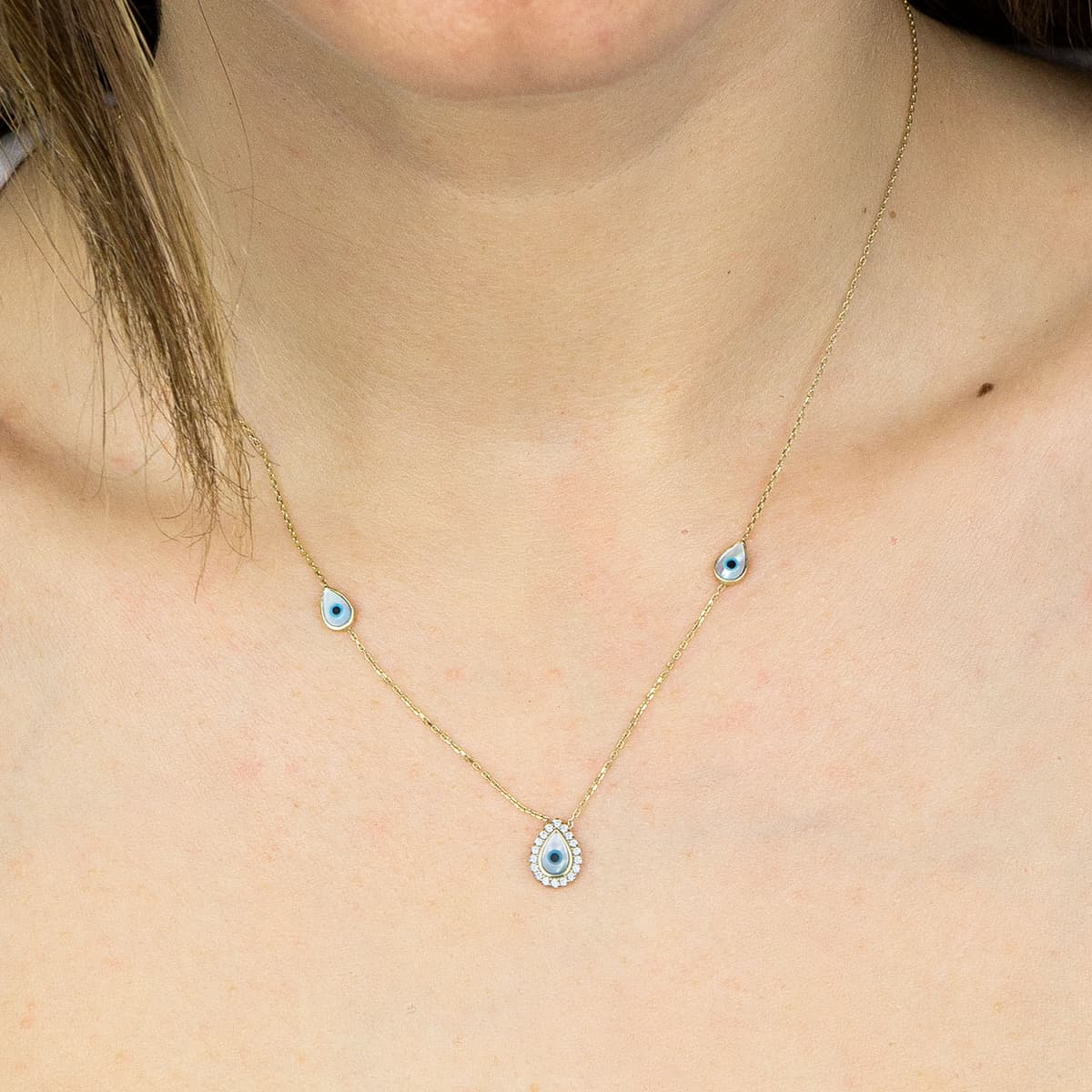 Women's Necklaces Gofas Gold