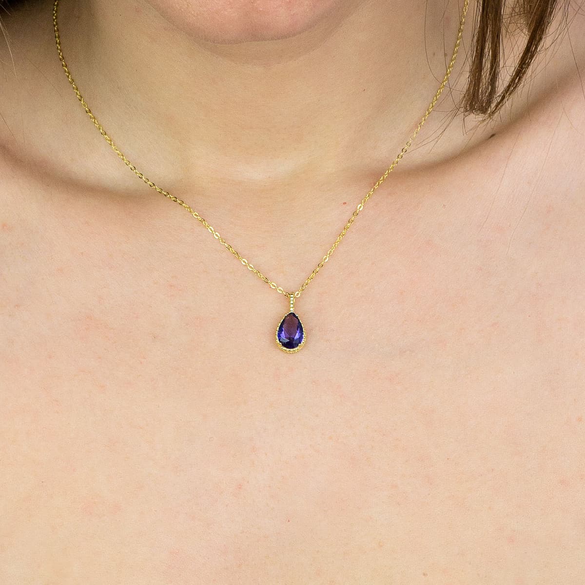 Women's Necklaces Gofas Silver