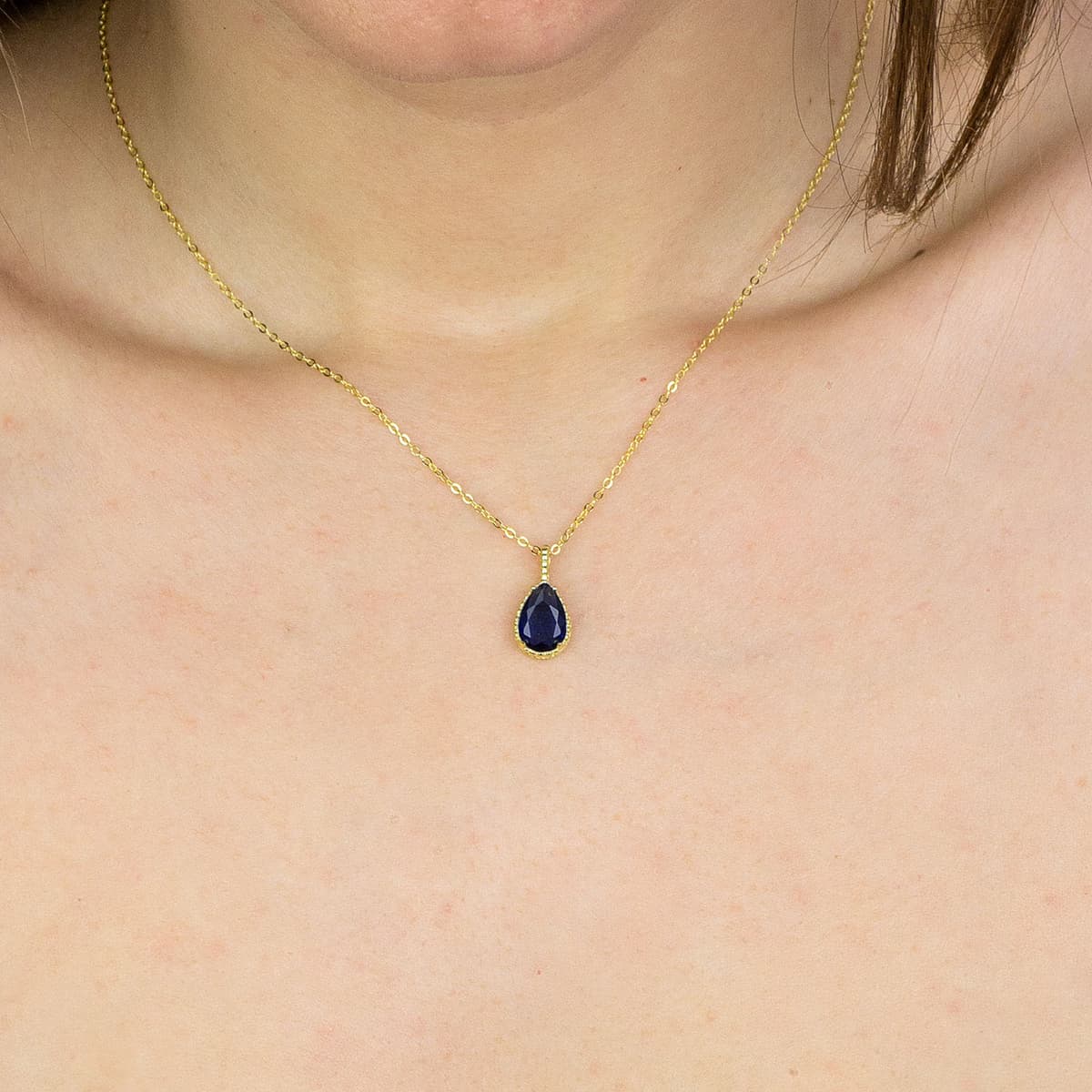 Women's Necklaces Gofas Silver