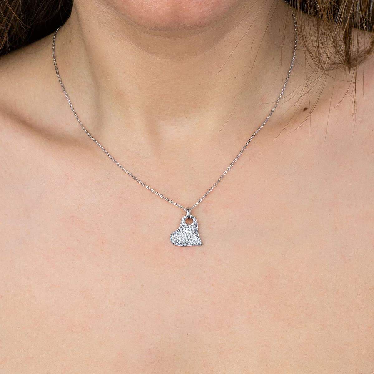 Women's Necklaces Gofas Silver