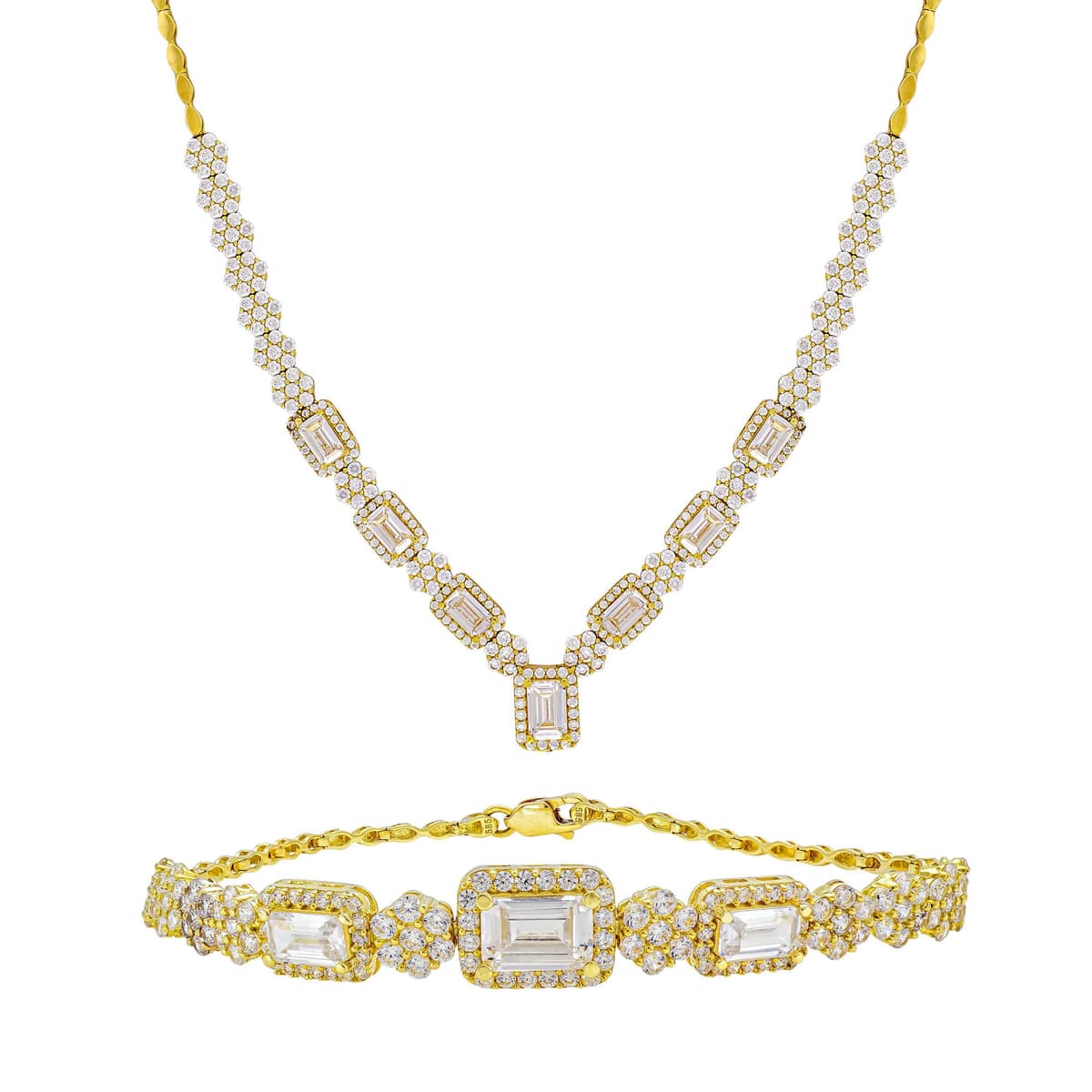 Women's Necklaces Gofas Gold