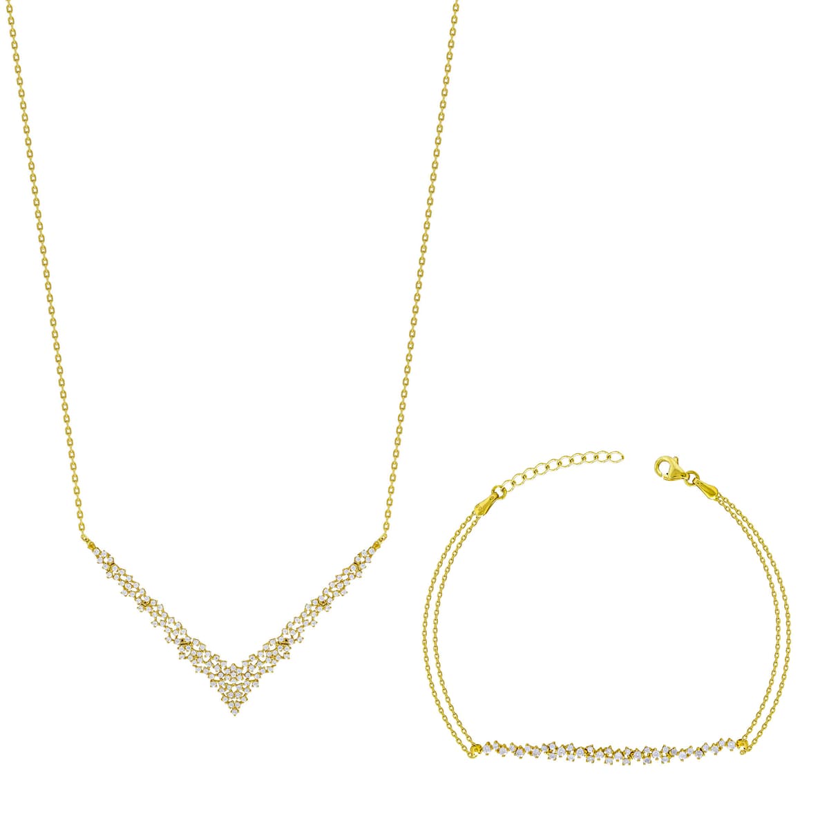 Women's Necklaces Gofas Gold
