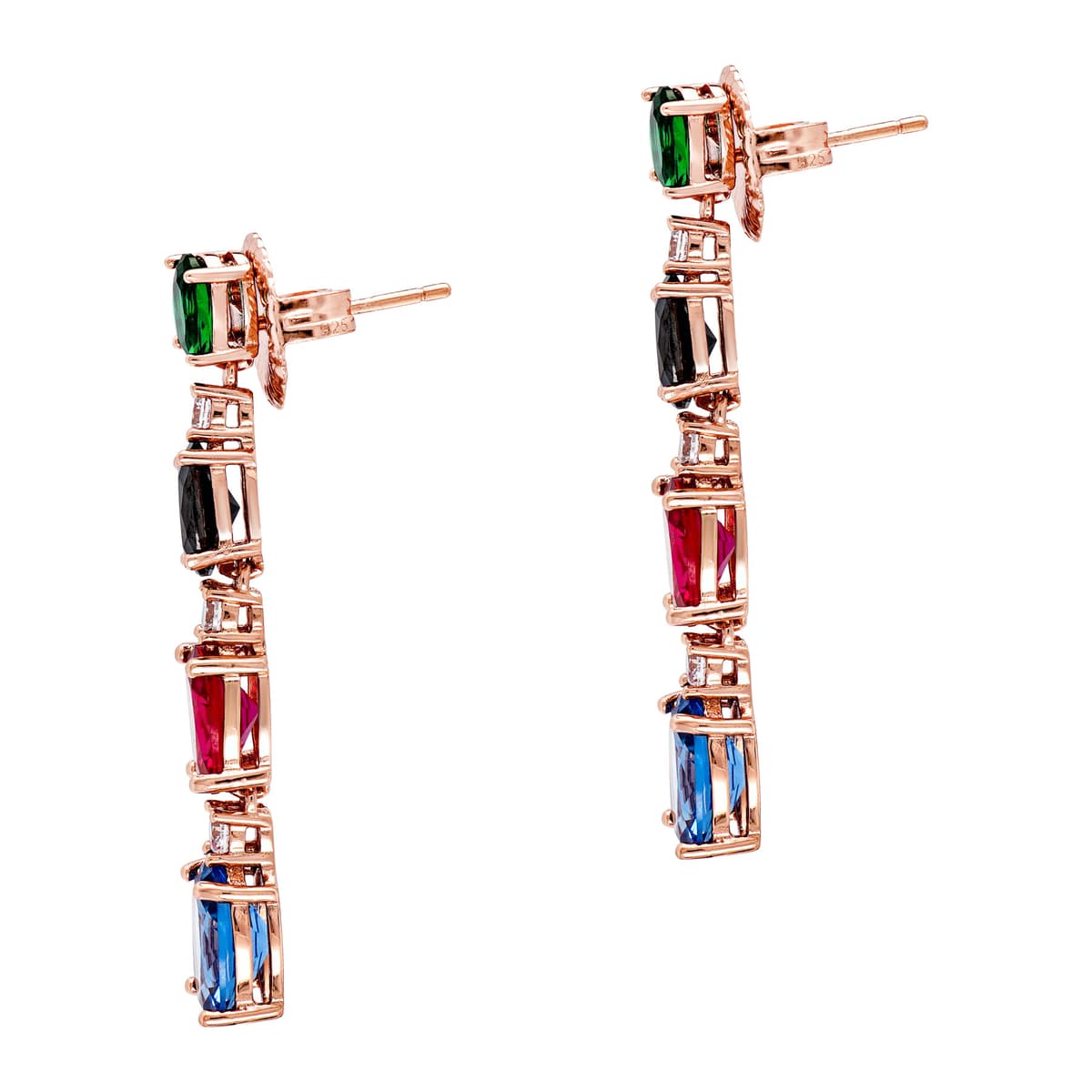 Women's Necklaces LUXENTER Silver