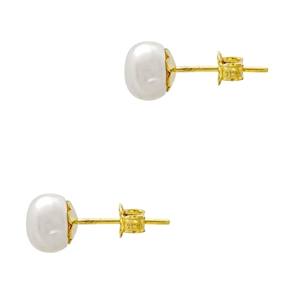 Women's Earrings Gofas Gold
