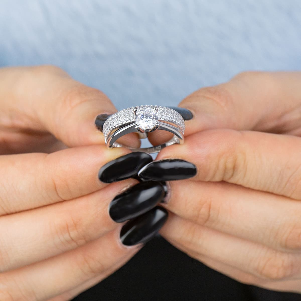 Women's Rings Gofas Silver