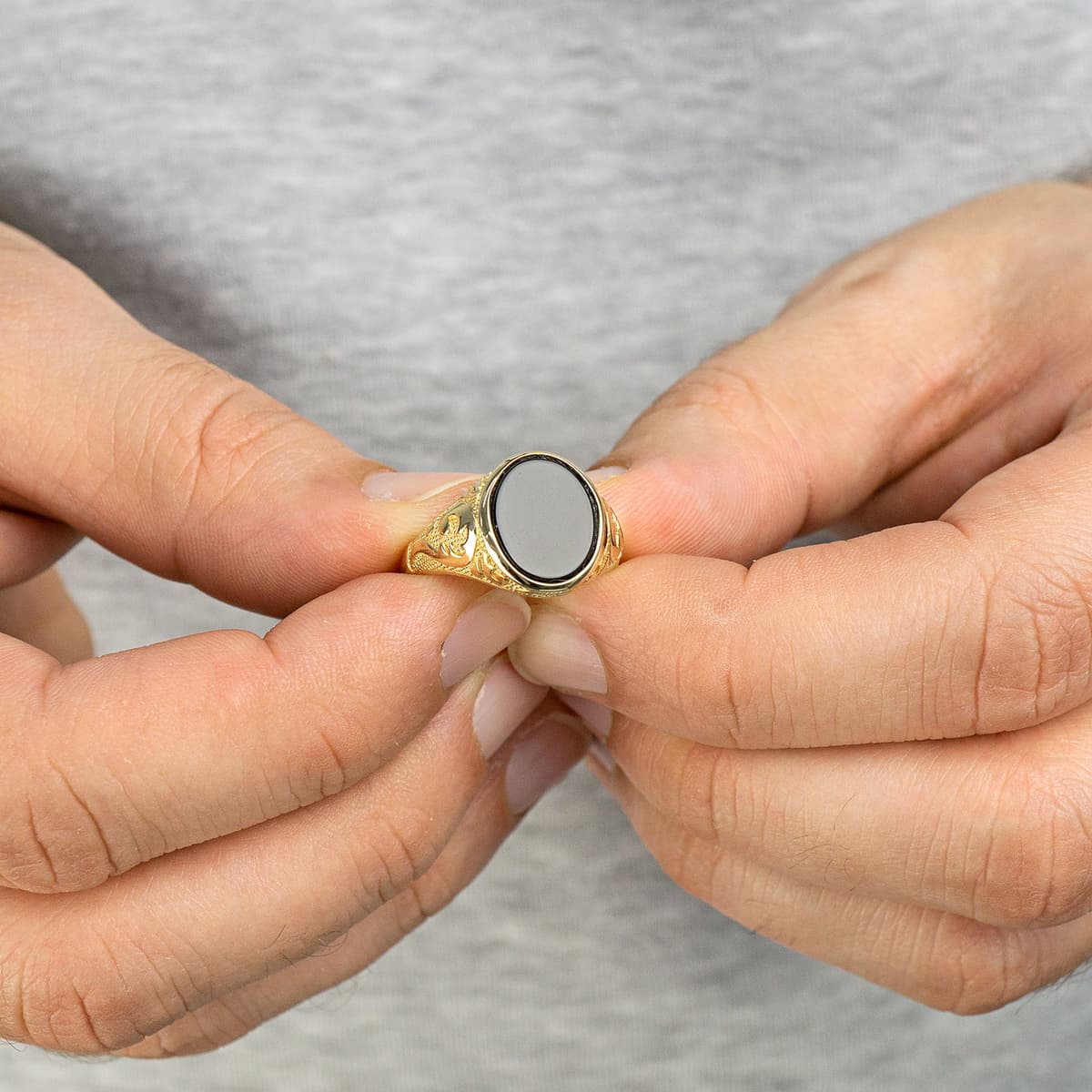 Men's Rings Gofas Gold