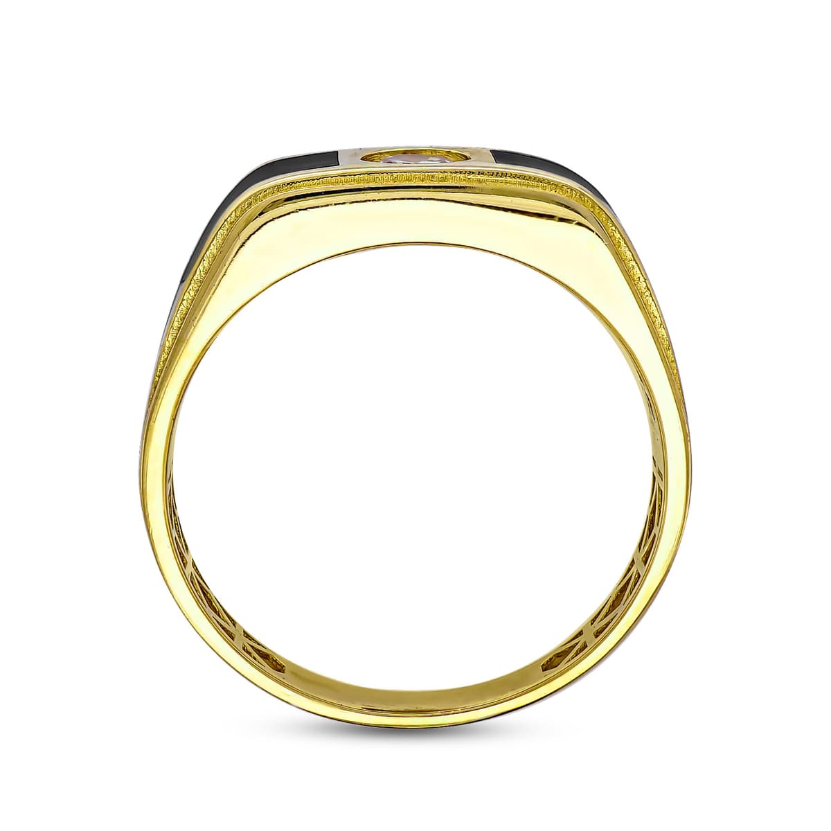 Men's Rings Gofas Gold