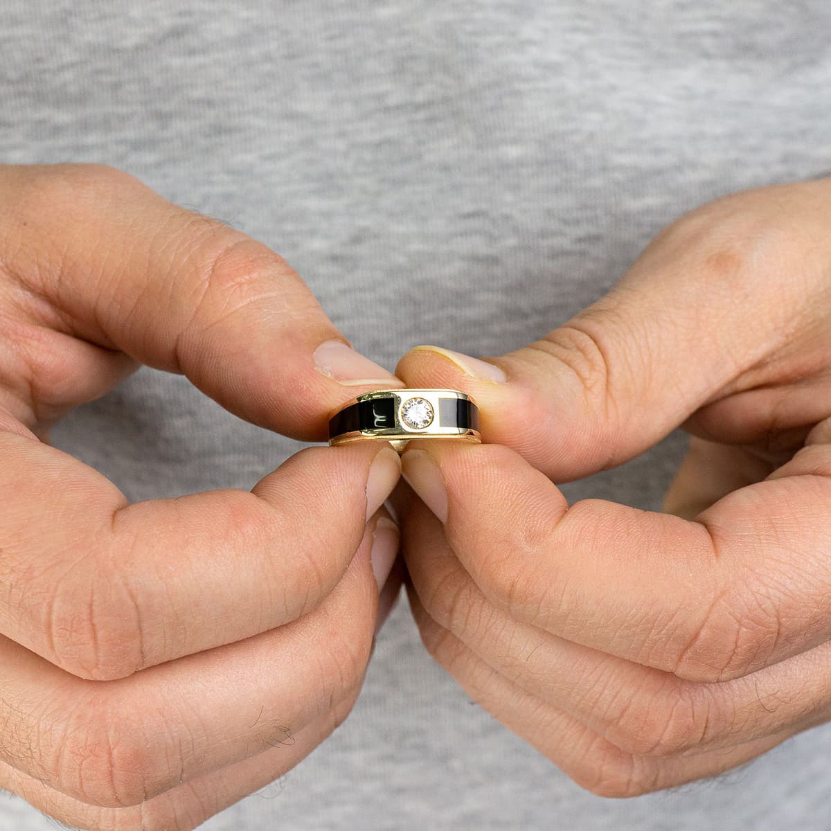 Men's Rings Gofas Gold