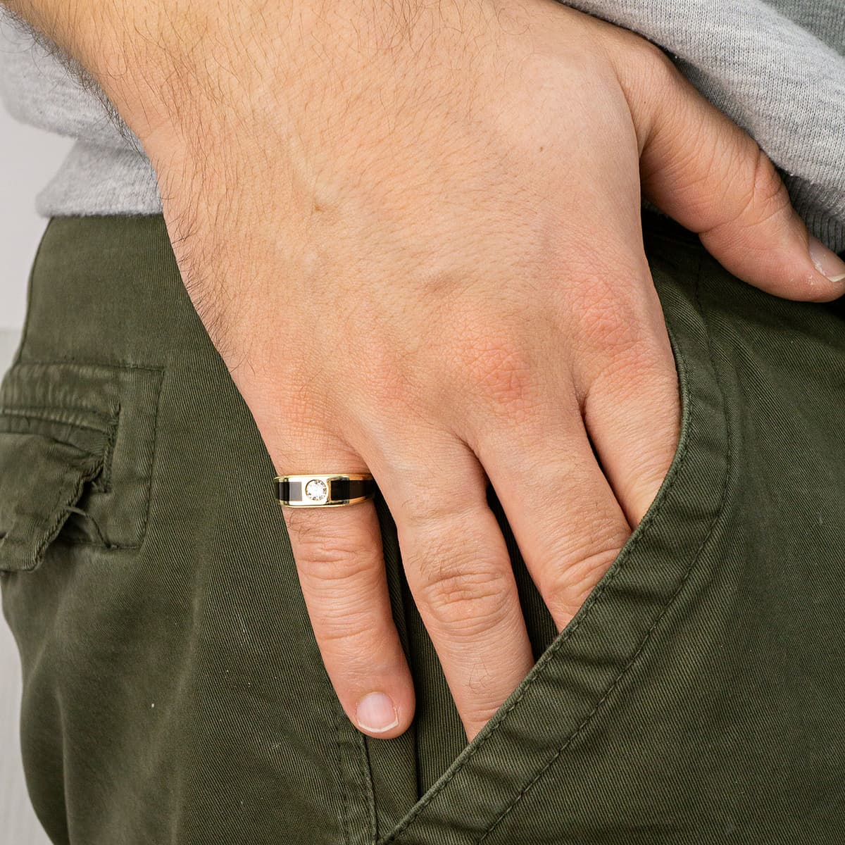 Men's Rings Gofas Gold