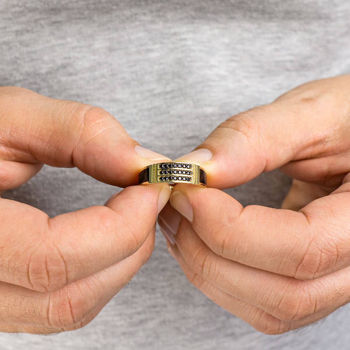 Men's Rings Gofas Gold