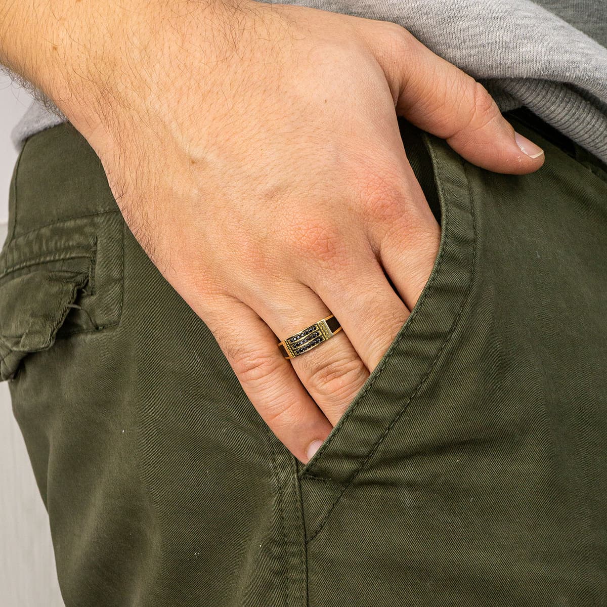 Men's Rings Gofas Gold