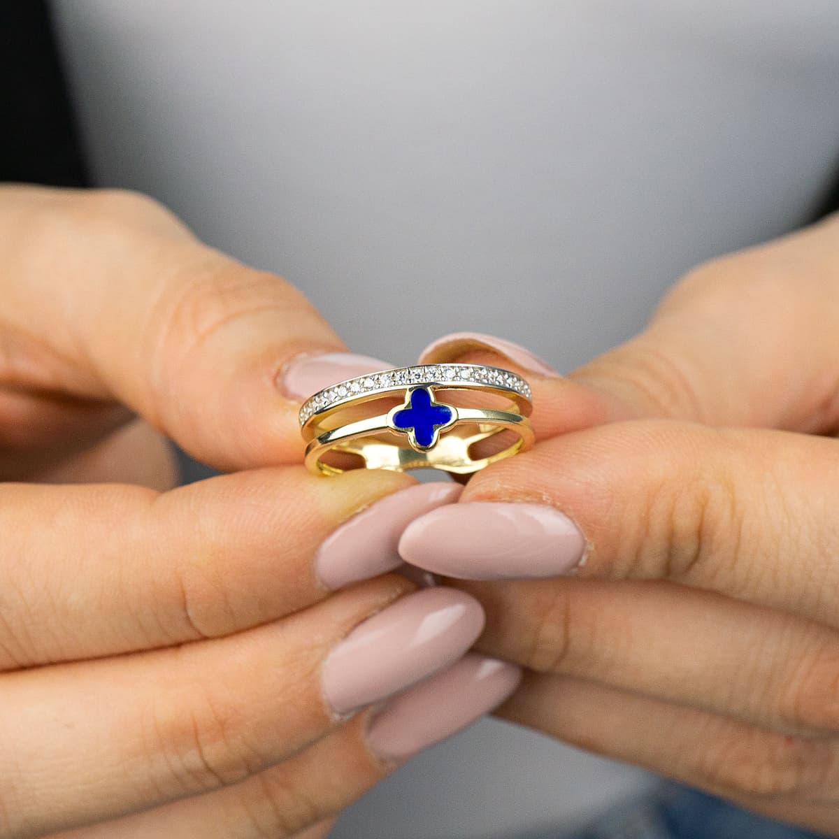 Women's Rings Gofas Gold