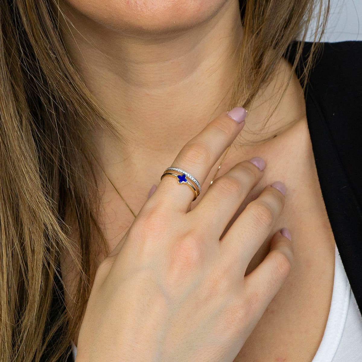 Women's Rings Gofas Gold